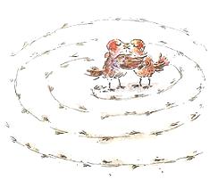 Cartoon Grafik Titel: Ronde-vous - zum vergrößern auf die Grafik klicken
