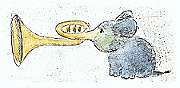 Cartoon Grafik Titel: Tutefant - zum vergrößern auf die Grafik klicken